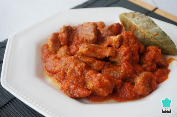 Recette de porc maigre à la sauce tomate