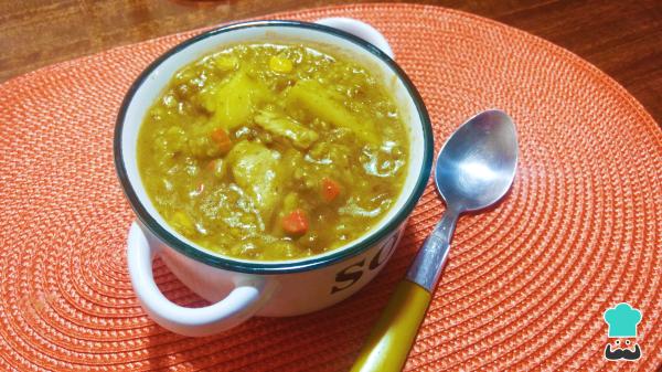 Recette de poulet aguadito