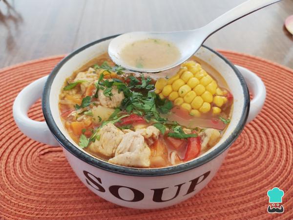 Recette de poulet carbonada