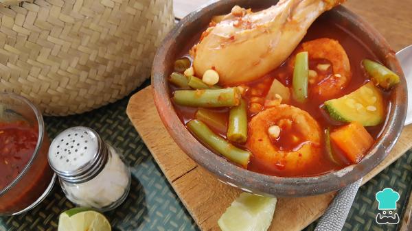 Recette de poulet tesmole