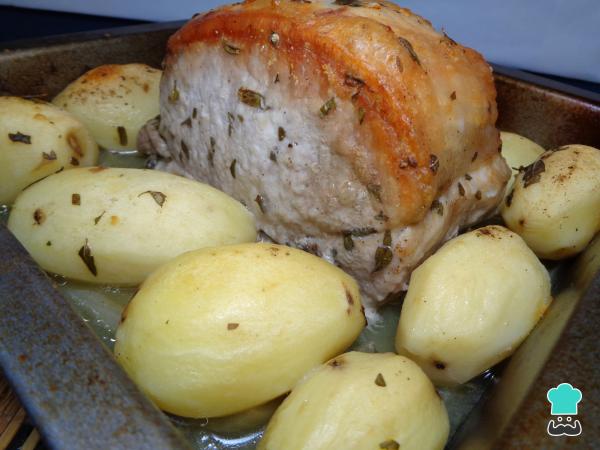 Recette de pulpe de porc au four avec pommes de terre