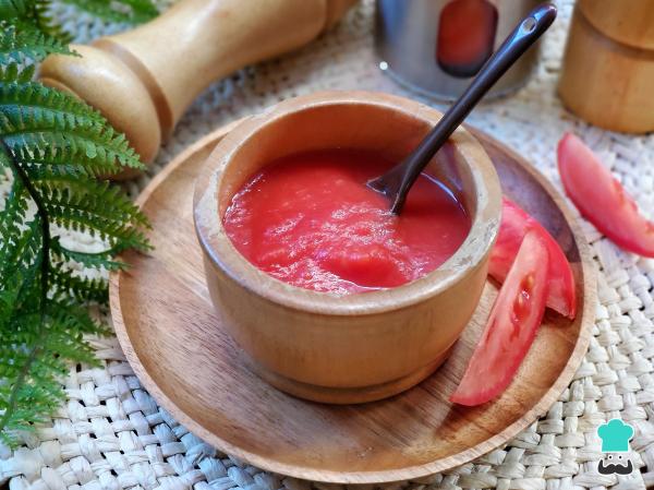 Recette de purée de tomates maison et facile