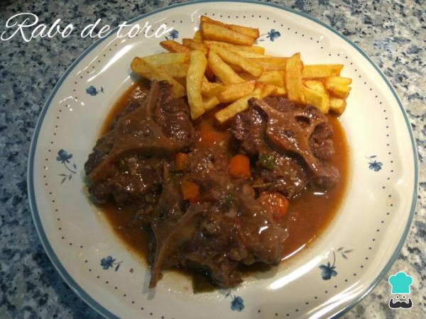 Recette de queue de bœuf à la cordouane