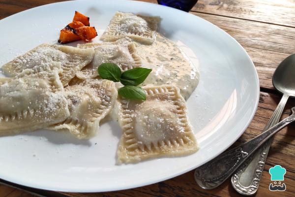 Recette de raviolis à la citrouille