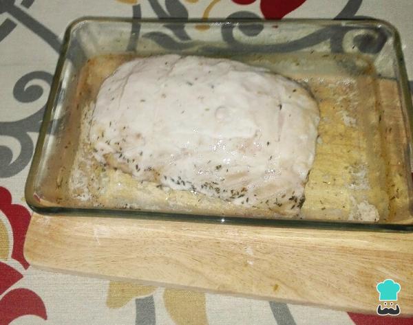 Recette de ruban de longe au four avec de la bière