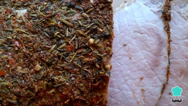 Recette de ruban de longe mariné au four