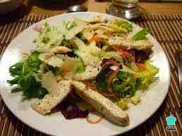 Recette de salade César aux épinards