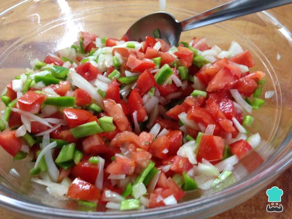 Recette de salade Trampó