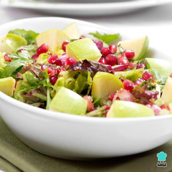 Recette de salade de Noël