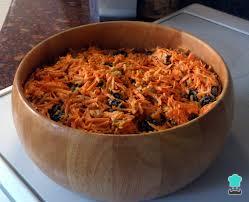 Recette de salade de carottes et raisins secs