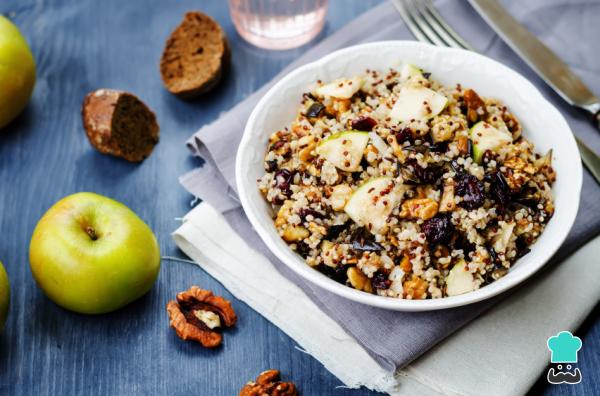 Recette de salade de céréales nutritive