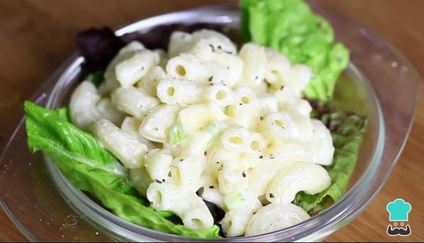 Recette de salade de coude