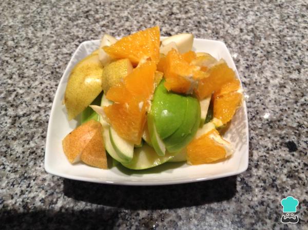 Recette de salade de fruits pour perdre du poids