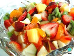 Recette de salade de fruits