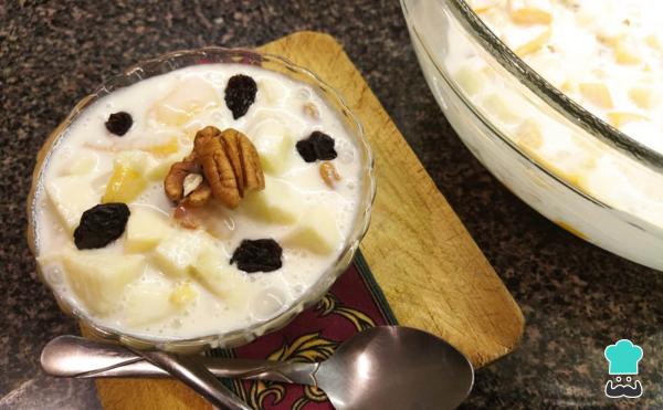 Recette de salade de pommes et de noix