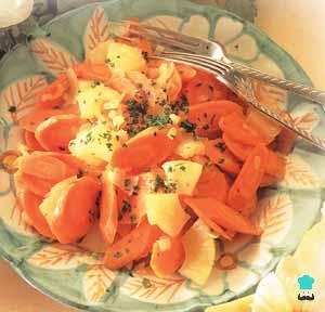 Recette de salade rafraîchissante à l'ananas