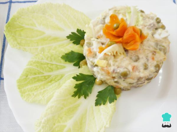 Recette de salade russe au Thermomix