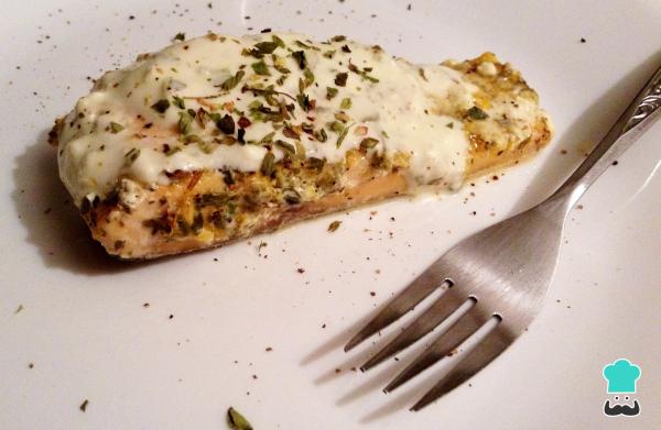 Recette de saumon au four à la crème de citron