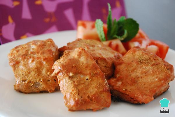 Recette de saumon au four aux épices