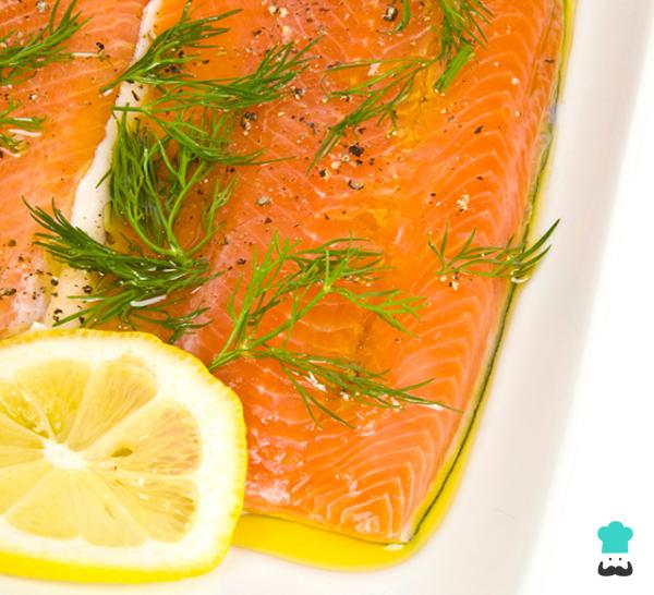 Recette de saumon au micro-ondes au citron