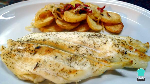 Recette de sole au four avec pommes de terre