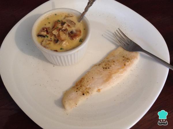 Recette de sole grillée avec sauce au yaourt