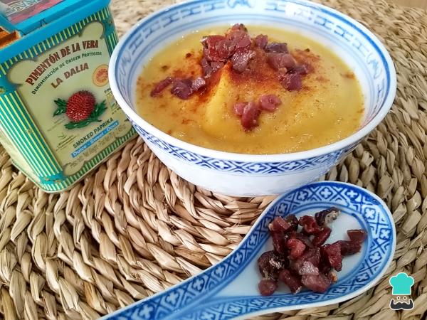 Recette de soupe à la citrouille