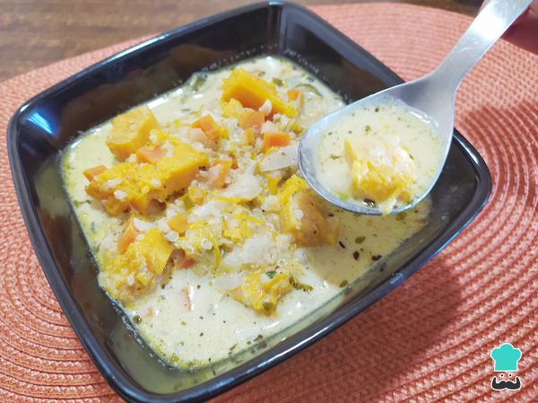 Recette de soupe au quinoa