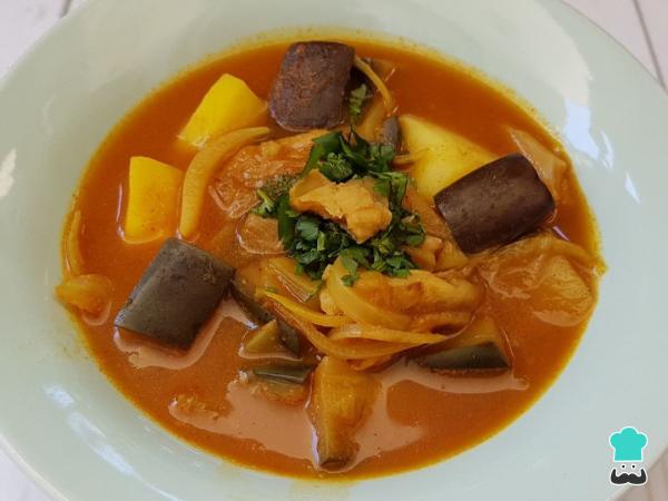 Recette de soupe aux légumes et champignons