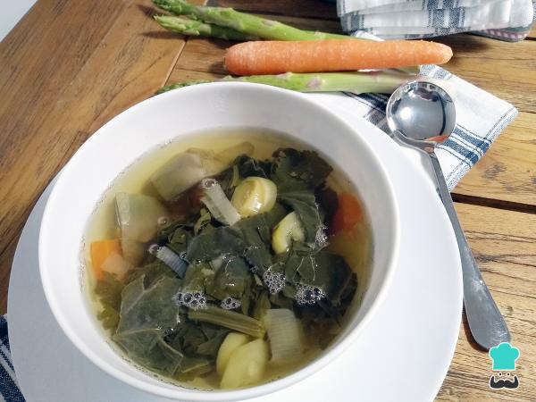 Recette de soupe aux légumes pour perdre du poids