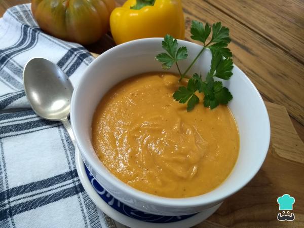 Recette de soupe aux tomates d'Estrémadure