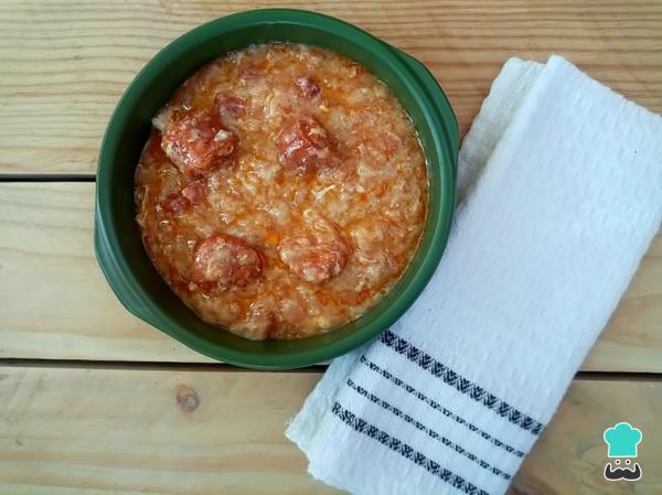 Recette de soupe castillane au jambon et chorizo