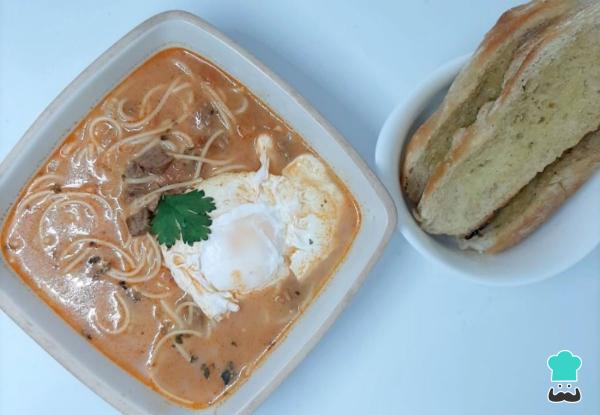 Recette de soupe créole