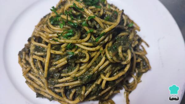 Recette de soupe sèche au chinchana