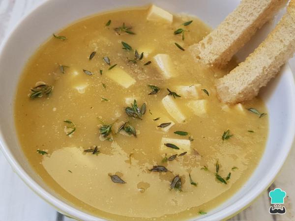 Recette de soupe végétalienne contre la grippe