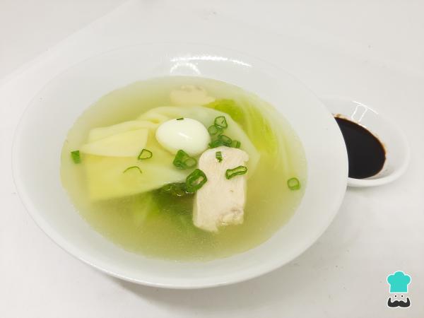 Recette de soupe wonton