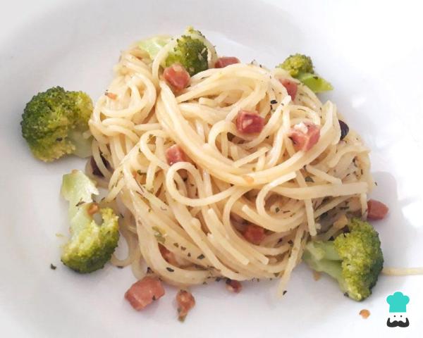 Recette de spaghettis au brocoli