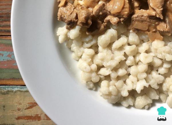 Recette de spätzle ou spaetzle