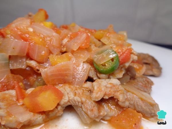 Recette de steak de bœuf mexicain