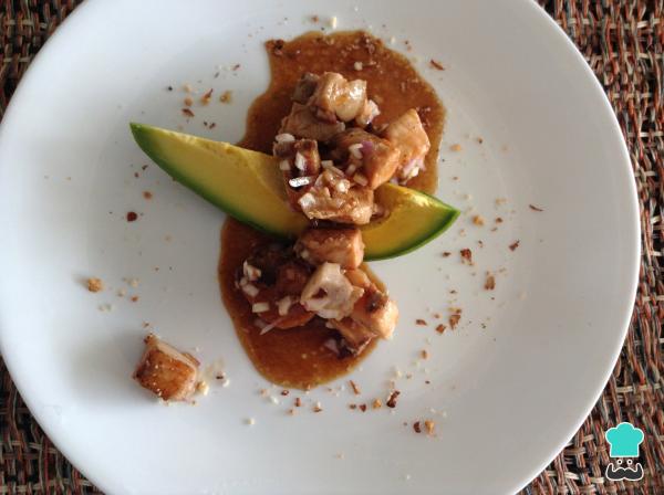 Recette de tacos au saumon grillé et à l'avocat