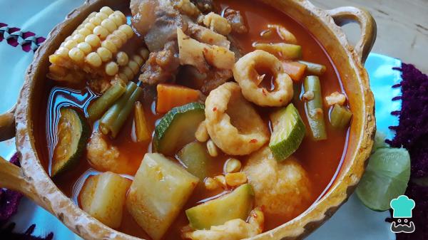 Recette de tesmole de bœuf