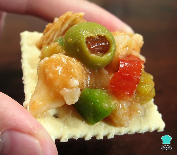 Recette facile d'antipasti au thon