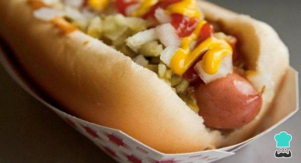 Recette originale de hot-dog américain