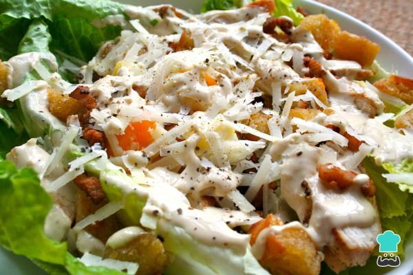 Recette originale de salade César