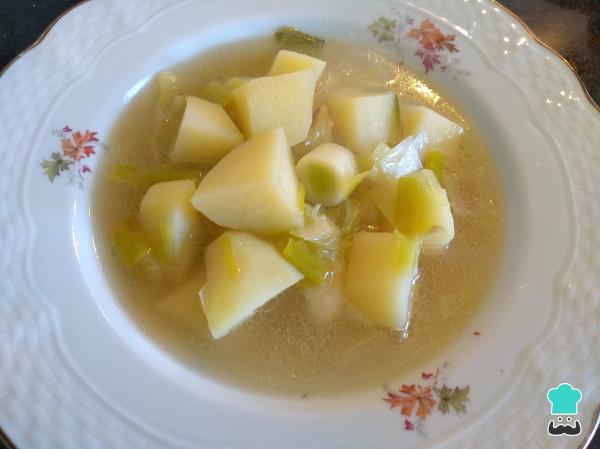 Recette traditionnelle de Porrusalda