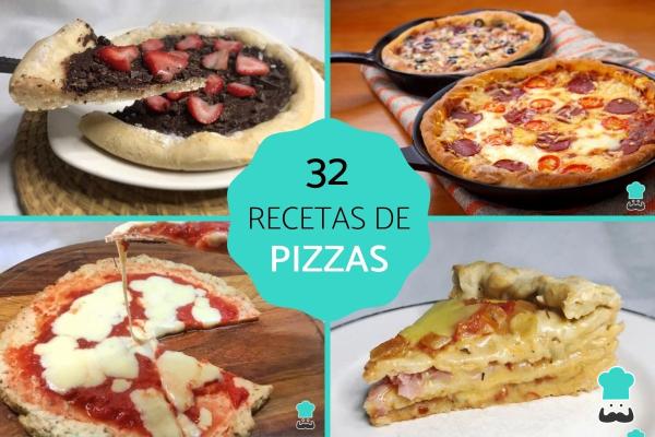 Recettes de pizzas