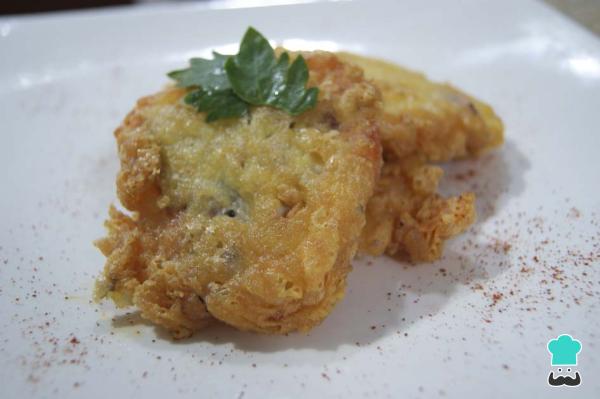 la recette Truite panée