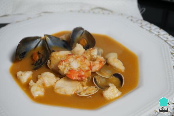 recette de soupe de poisson