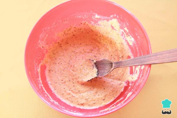 Recette de Pan Pizza à la farine de pois chiches - Étape 2