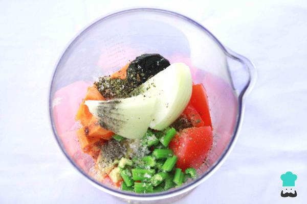 Recette de Pan Pizza avec de la farine de pois chiches - Étape 3